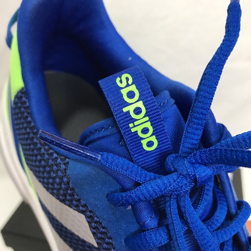Adidas Sneakers Racer TR 2.0 Kids Size 5.5 New - Picture 7 of 9